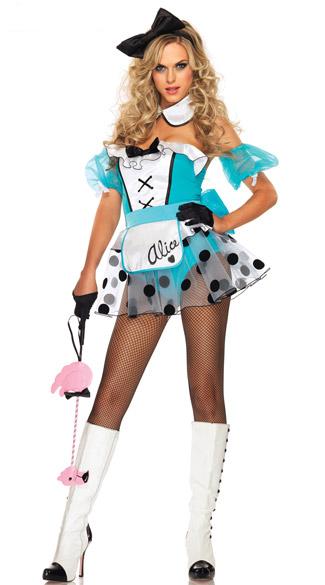 F66130 Sexy Bad Girl Alice Costume